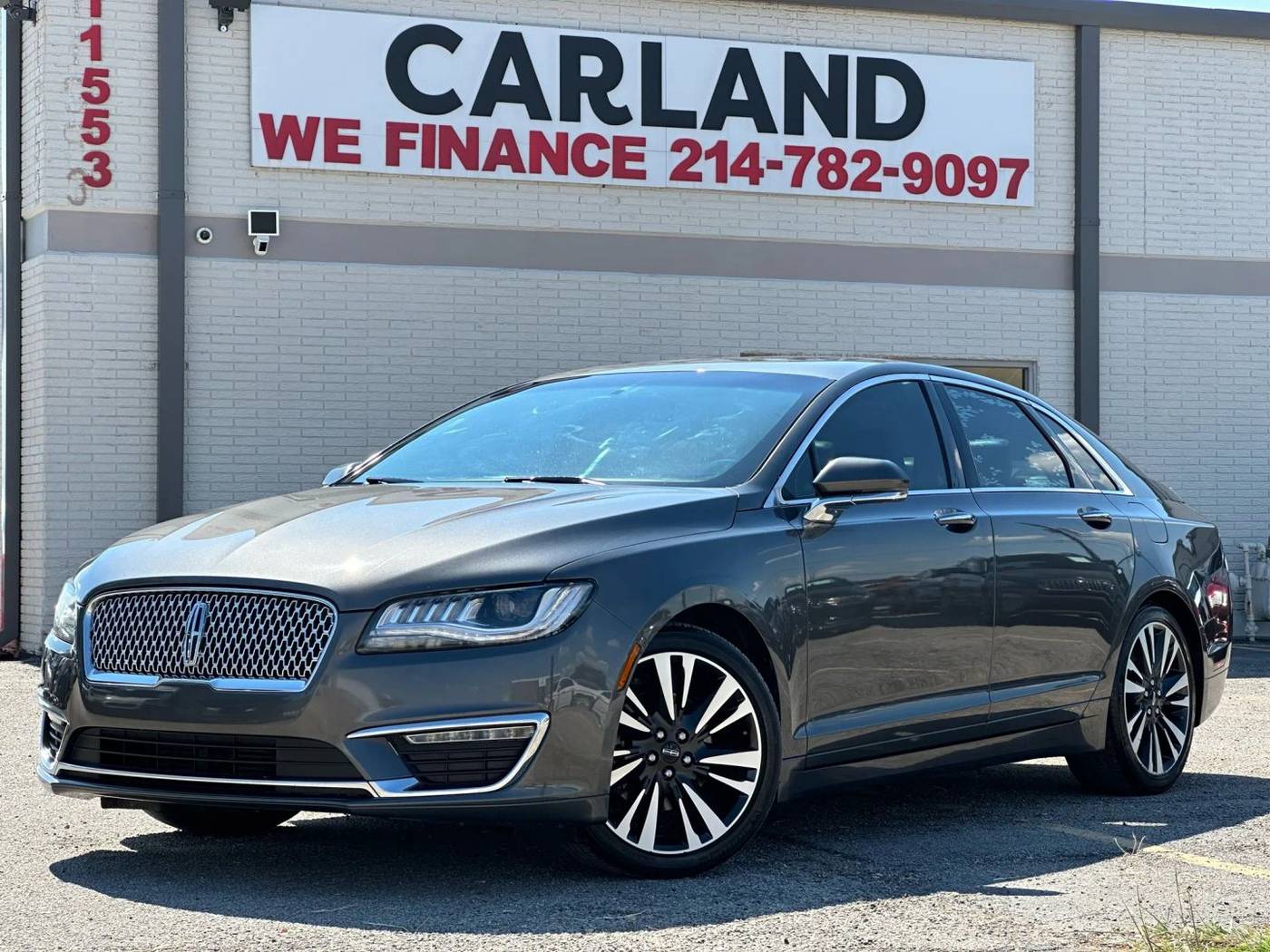 2018 Lincoln MKZ Select — Sedan — 131,962 mi — Dallas, TX