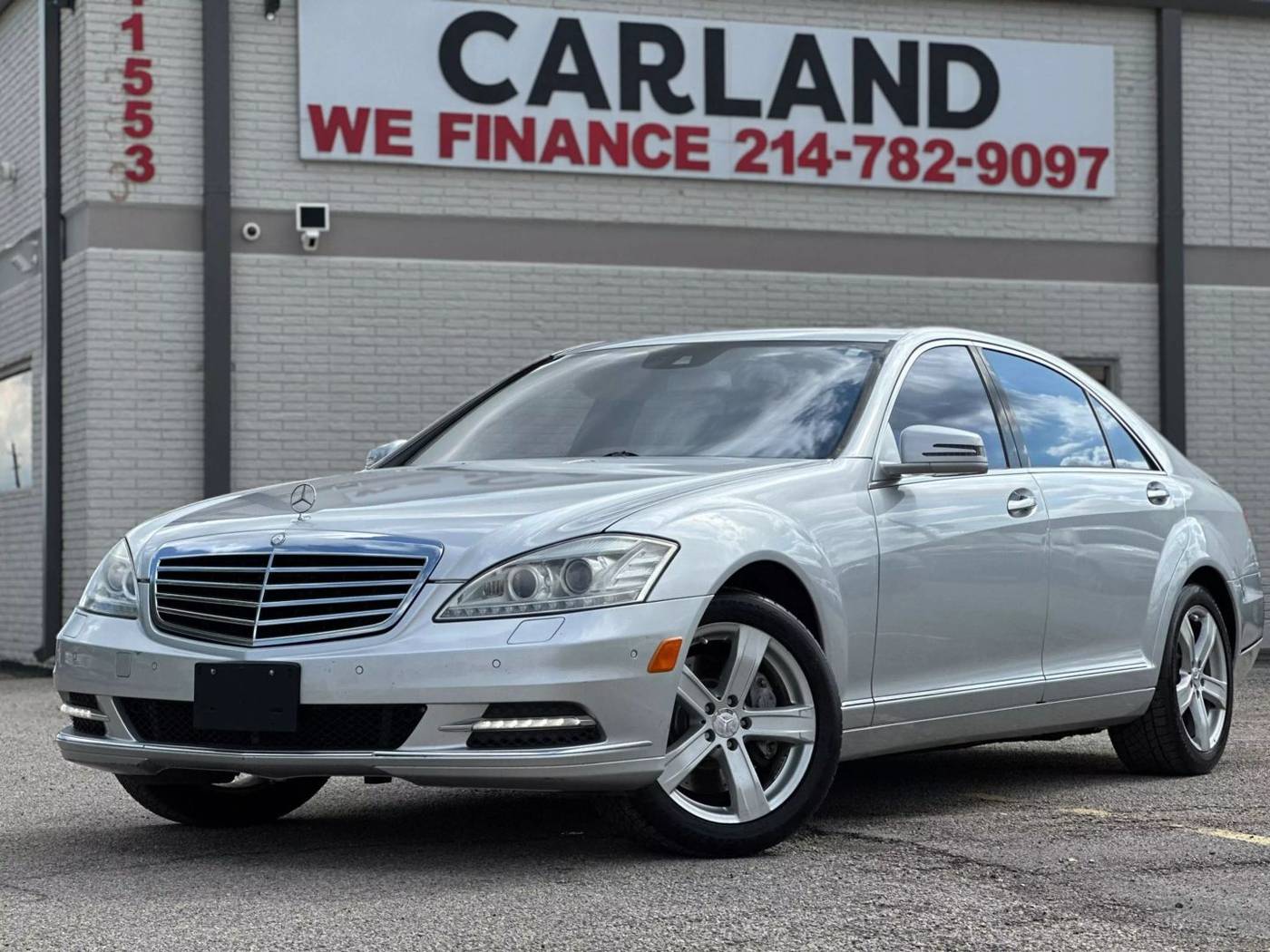 2010 Mercedes-Benz S-Class S 550 — Sedan — 122,241 mi — Dallas, TX