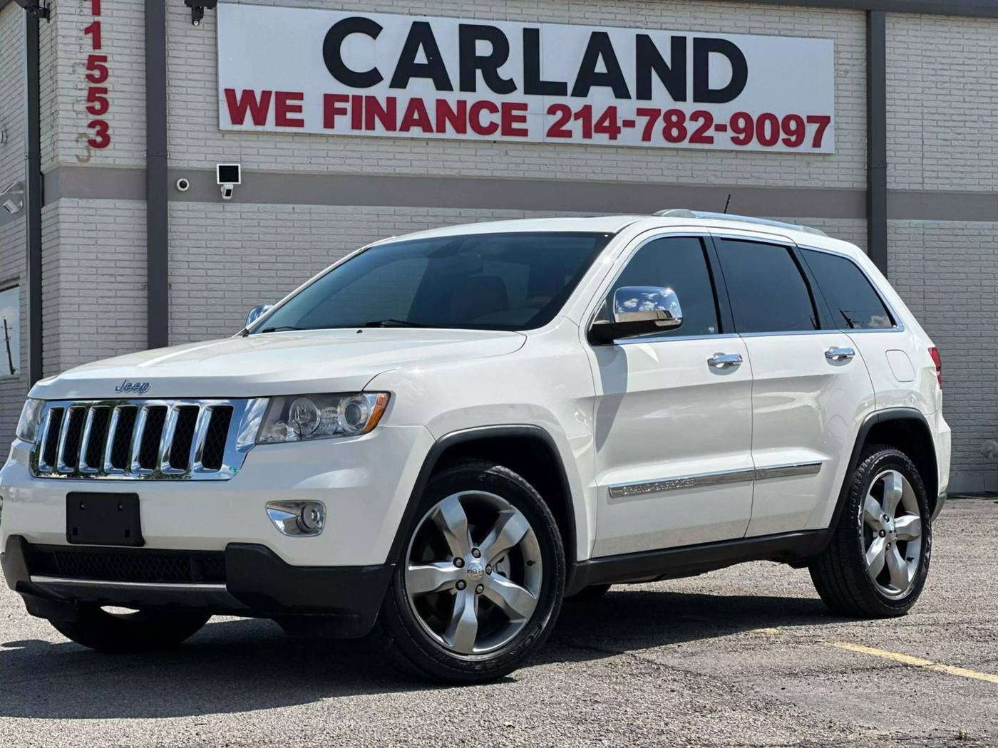 2011 Jeep Grand Cherokee Overland — SUV — 100,308 mi — Dallas, TX