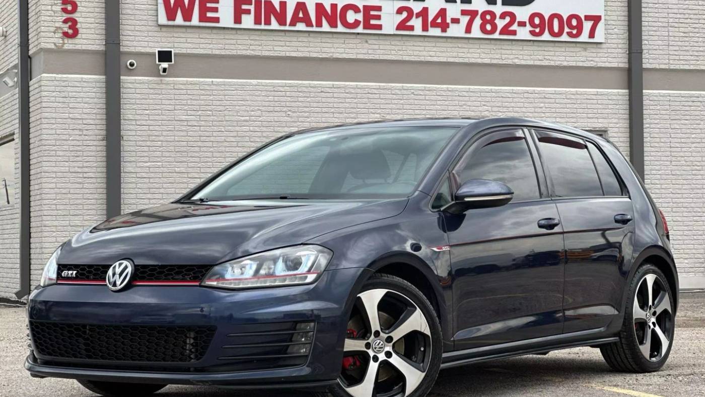 2016 Volkswagen Golf GTI S — Hatchback — 117,577 mi — Dallas, TX