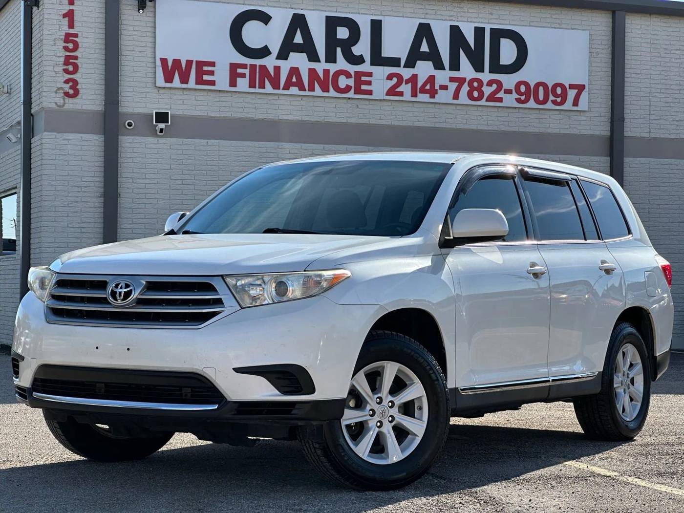 2013 Toyota Highlander Base — SUV — 169,638 mi — Dallas, TX