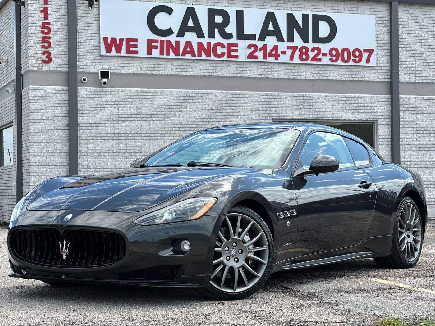 2012 Maserati GranTurismo S — Coupe — 38,621 mi — Dallas, TX