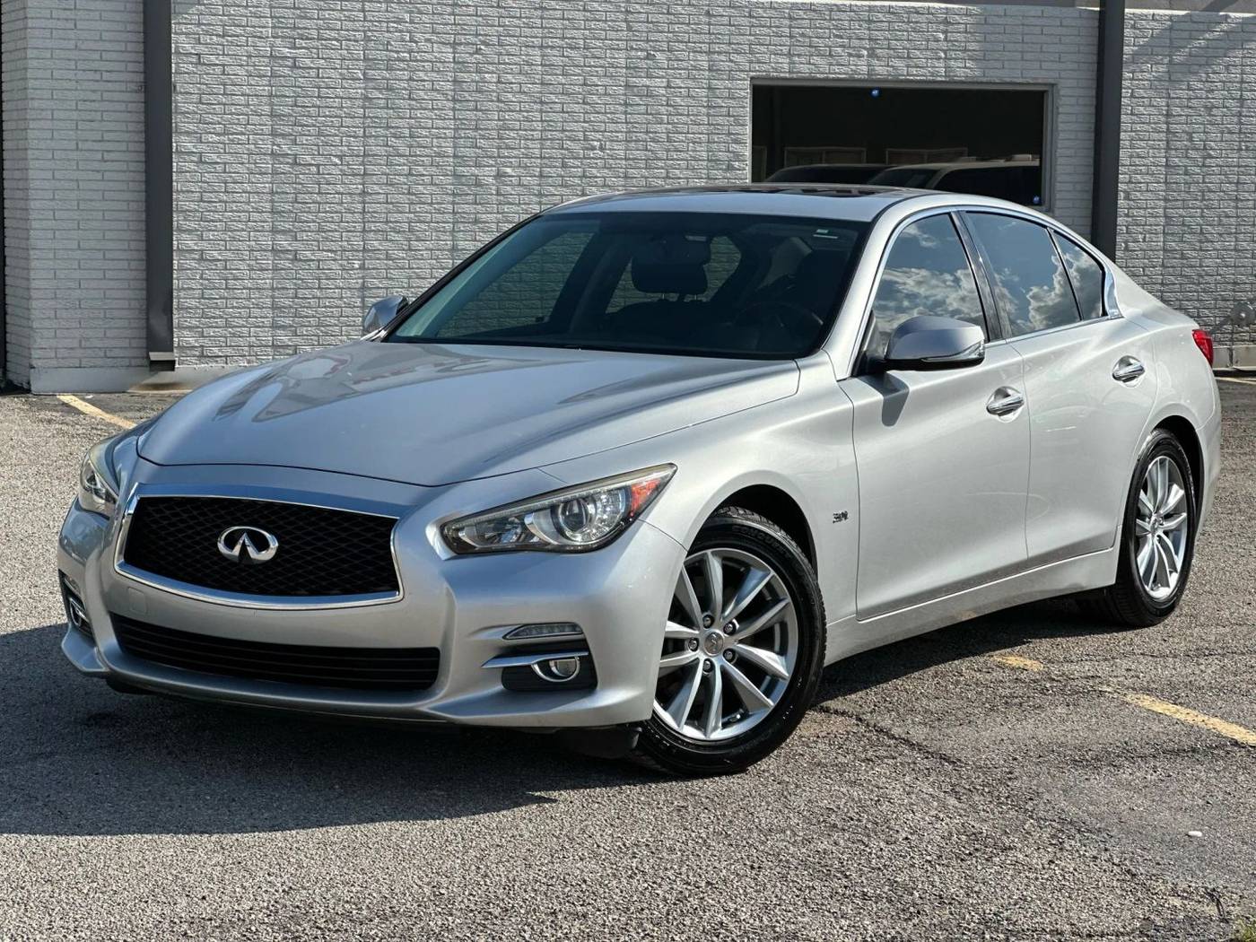 2016 INFINITI Q50 3.0t Premium — Sedan — 66,361 mi — Dallas, TX