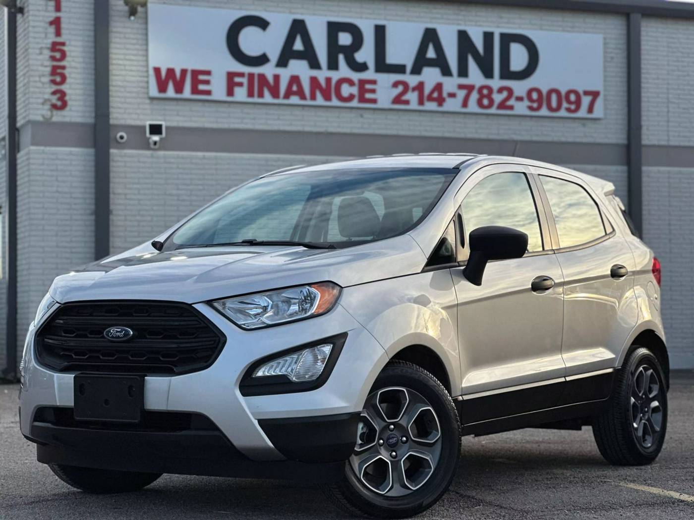 2020 Ford EcoSport S — SUV — 6,751 mi — Dallas, TX