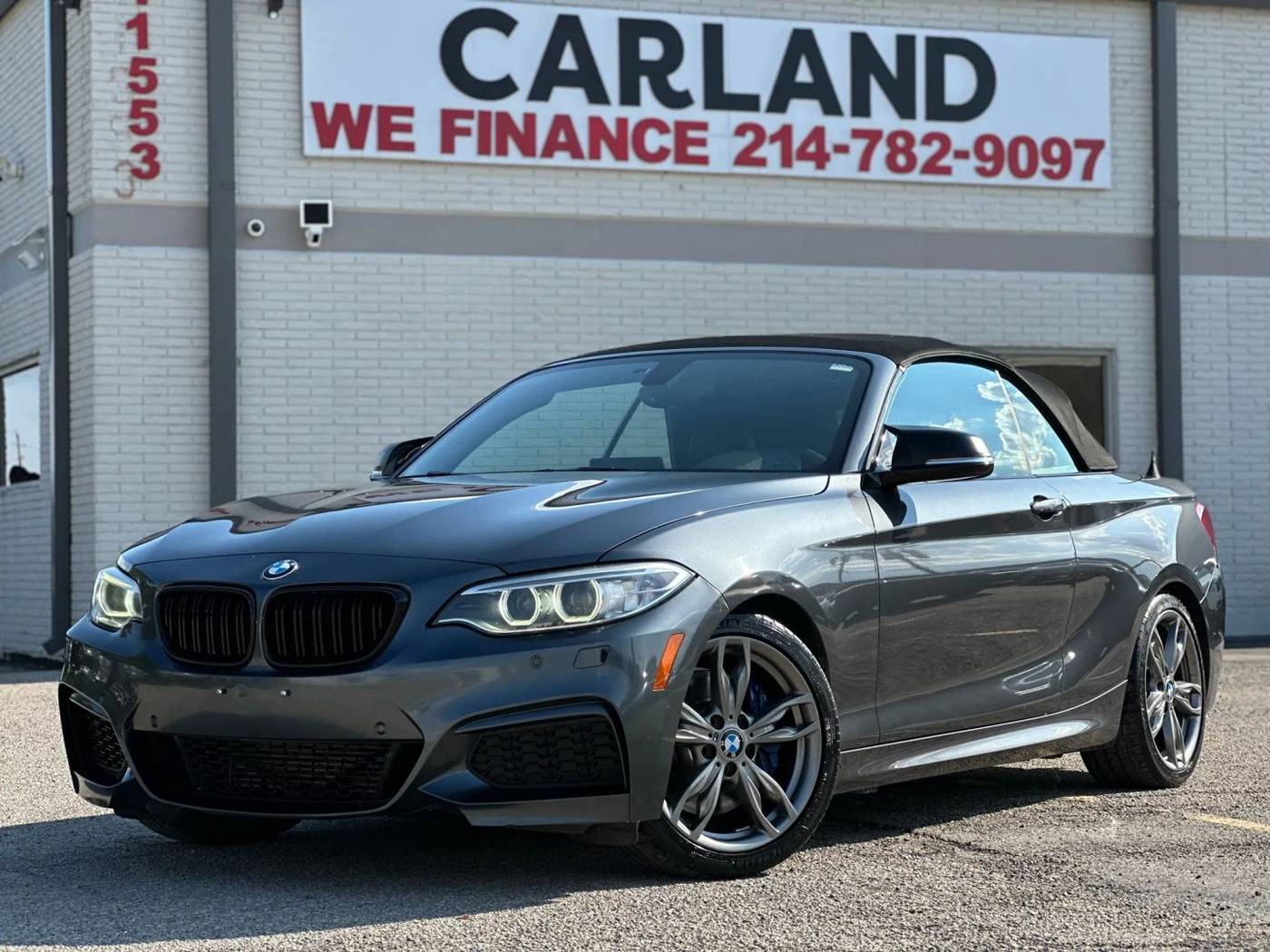 2015 BMW 2 Series M235i — Convertible — 81,327 mi — Dallas, TX