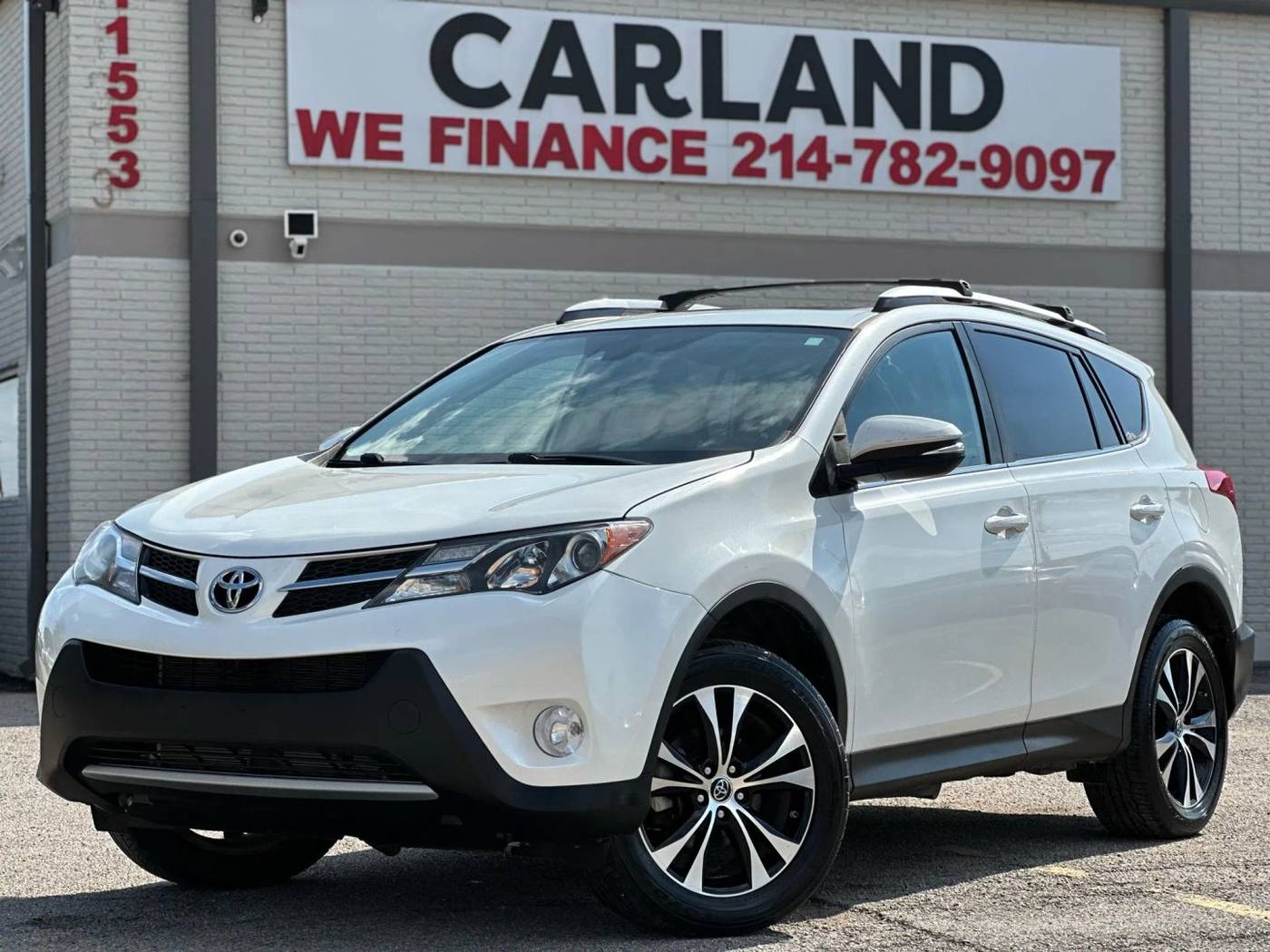 2015 Toyota RAV4 Limited — SUV — 77,304 mi — Dallas, TX