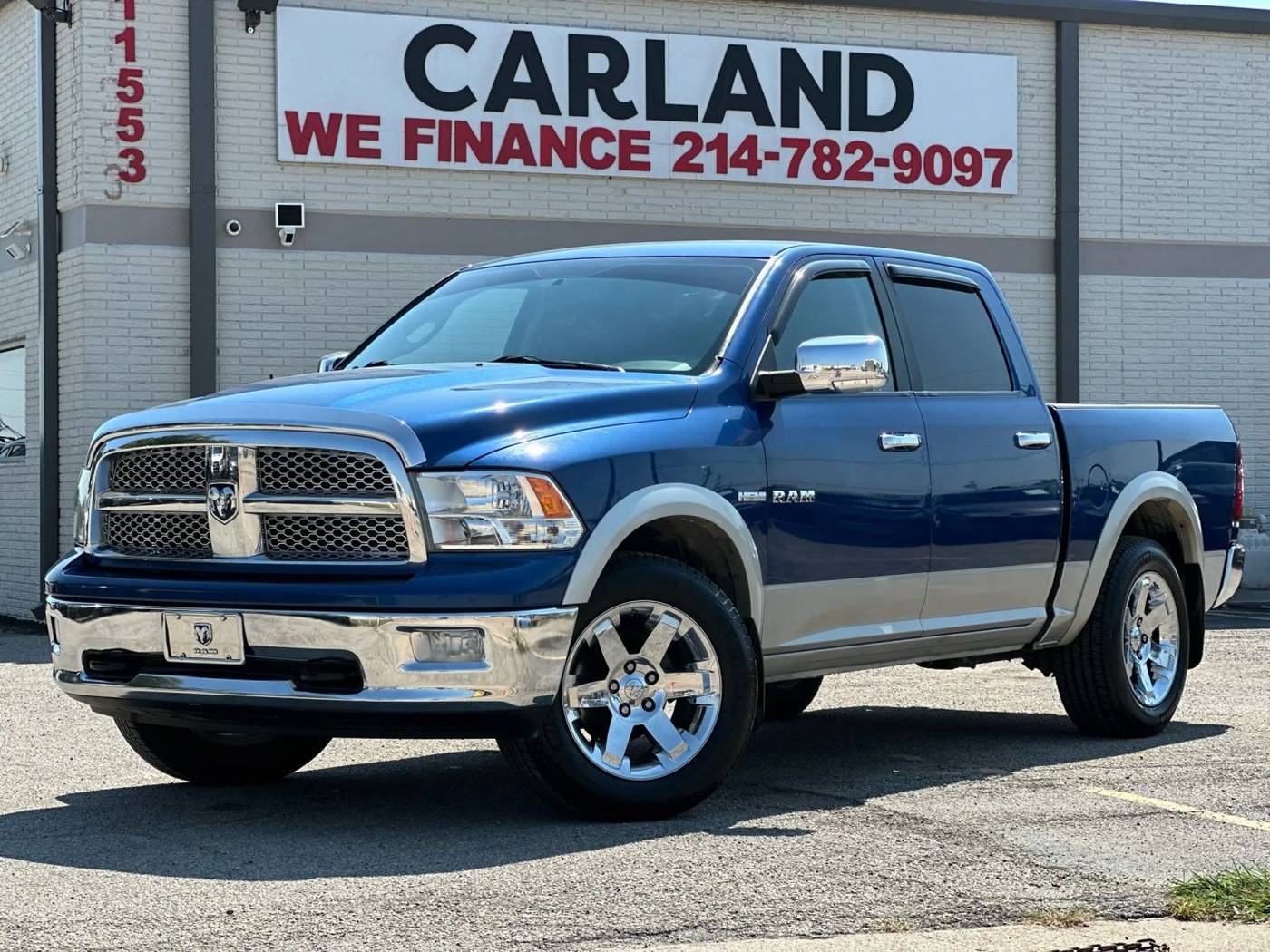 2009 Dodge Ram 1500 Laramie — Pickup Truck — 129,151 mi — Dallas, TX
