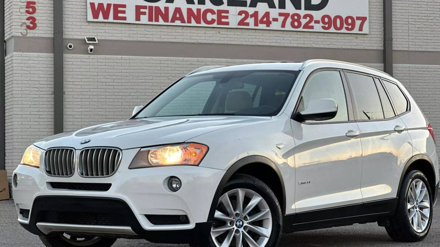 2014 BMW X3 28i — SUV — 77,746 mi — Dallas, TX