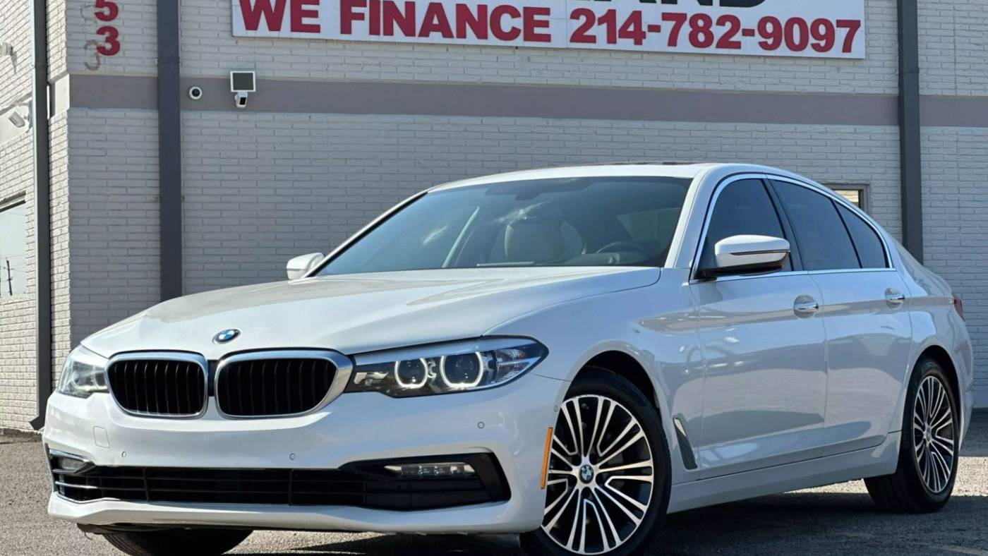 2017 BMW 5 Series 530i — Sedan — 101,835 mi — Dallas, TX