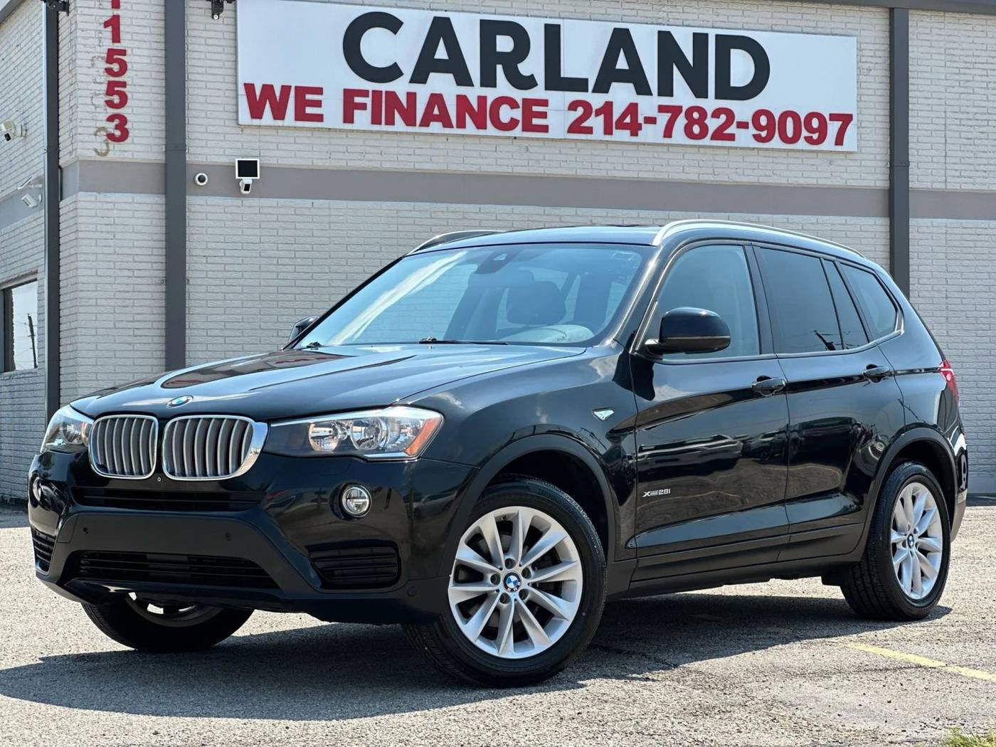 2017 BMW X3 28i — SUV — 76,419 mi — Dallas, TX