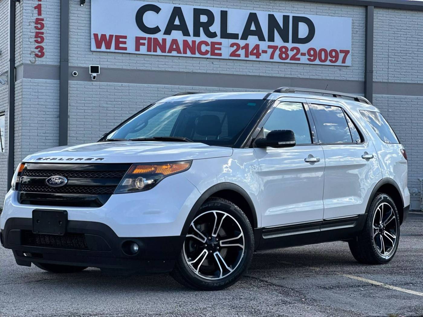 2013 Ford Explorer Sport — SUV — 103,581 mi — Dallas, TX