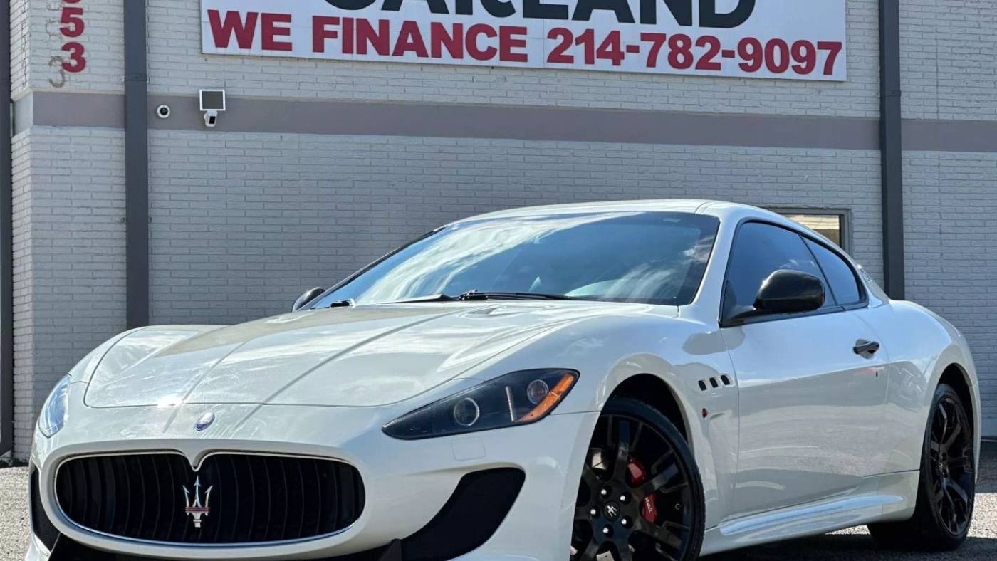 2012 Maserati GranTurismo MC Stradale — Coupe — 45,610 mi — Dallas, TX
