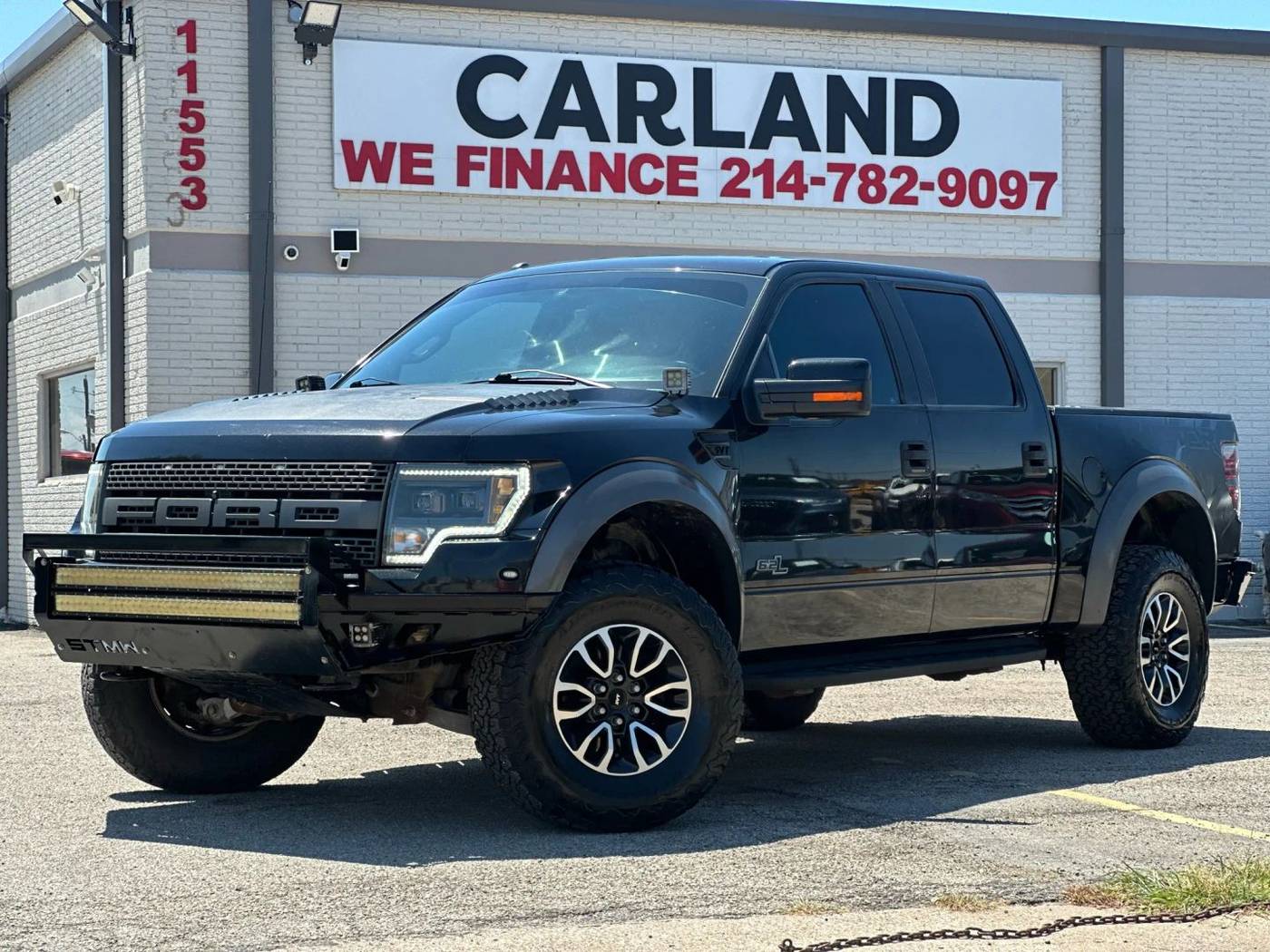 2012 Ford F-150 Raptor — Pickup Truck — 174,853 mi — Dallas, TX