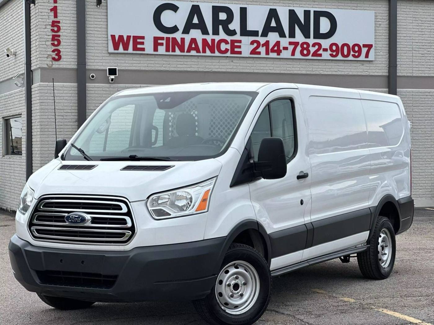 2016 Ford Transit Cargo Van T-250 — Cargo Van — 92,794 mi — Dallas, TX