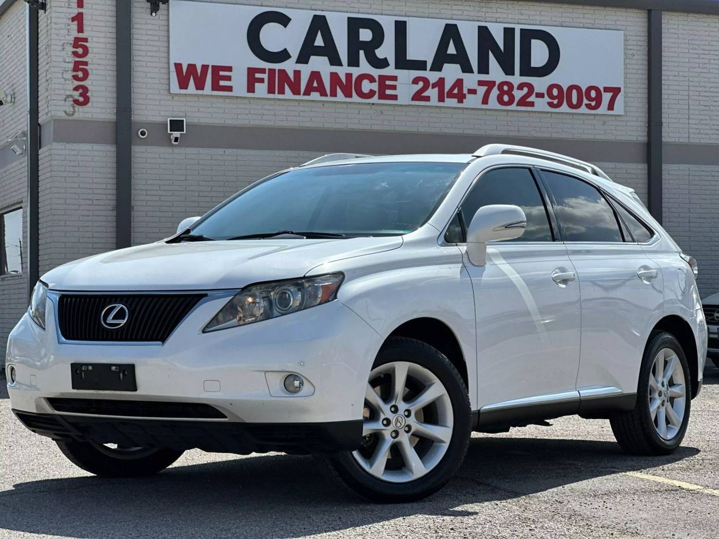 2012 Lexus RX RX 350 — SUV — 152,997 mi — Dallas, TX