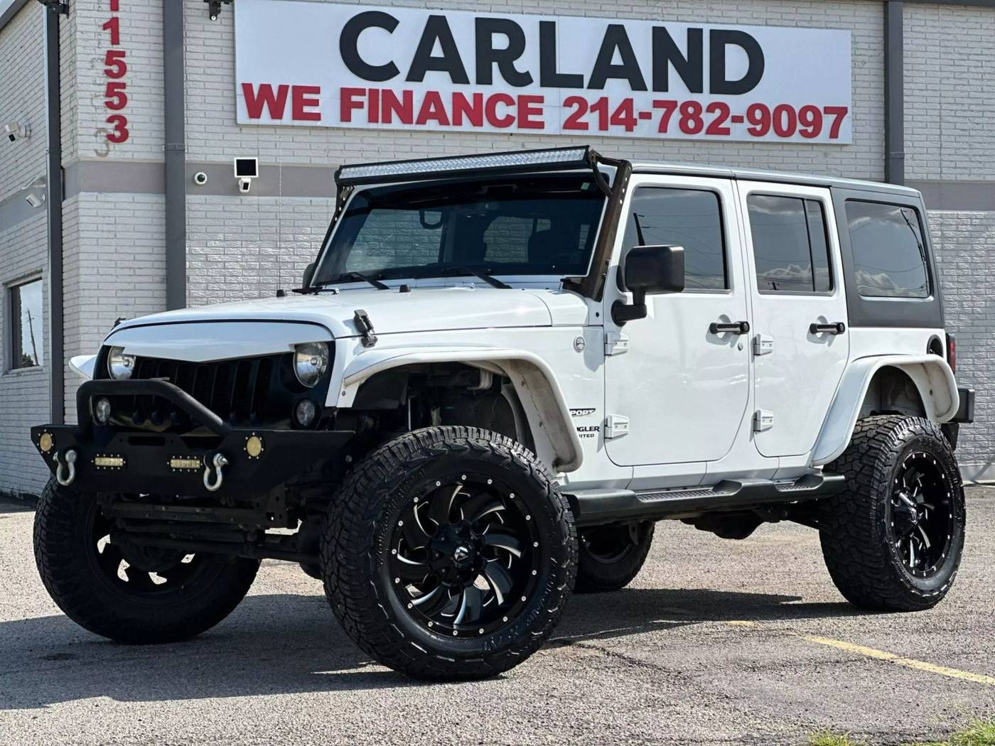 2014 Jeep Wrangler Sport — SUV — 103,601 mi — Dallas, TX