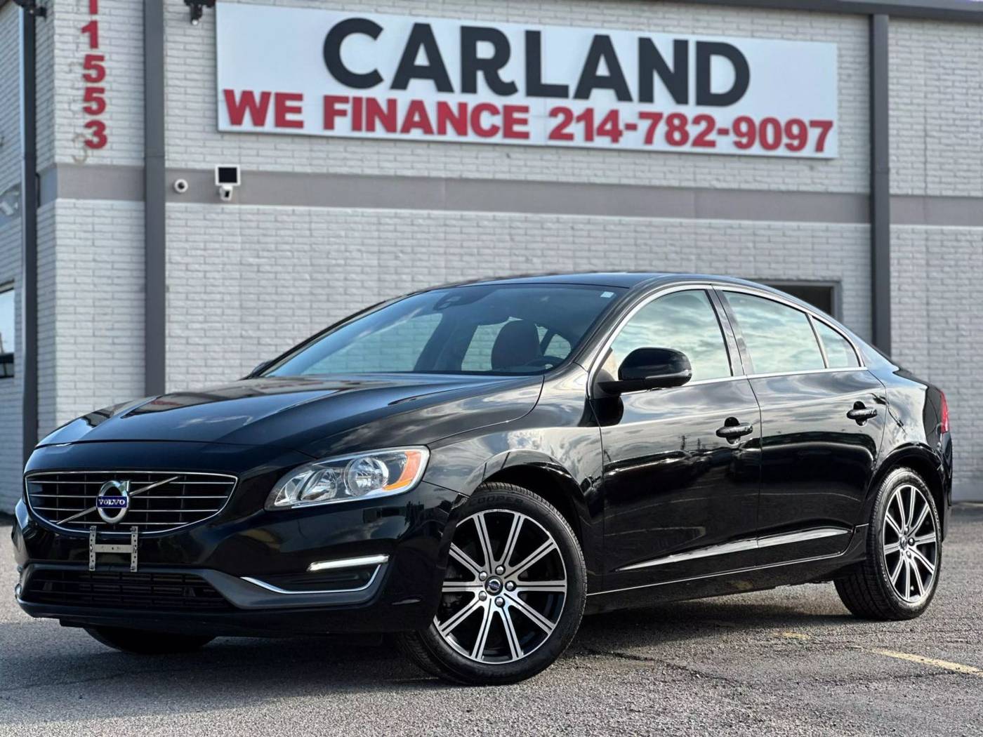 2016 Volvo S60 Inscription — Sedan — 40,696 mi — Dallas, TX