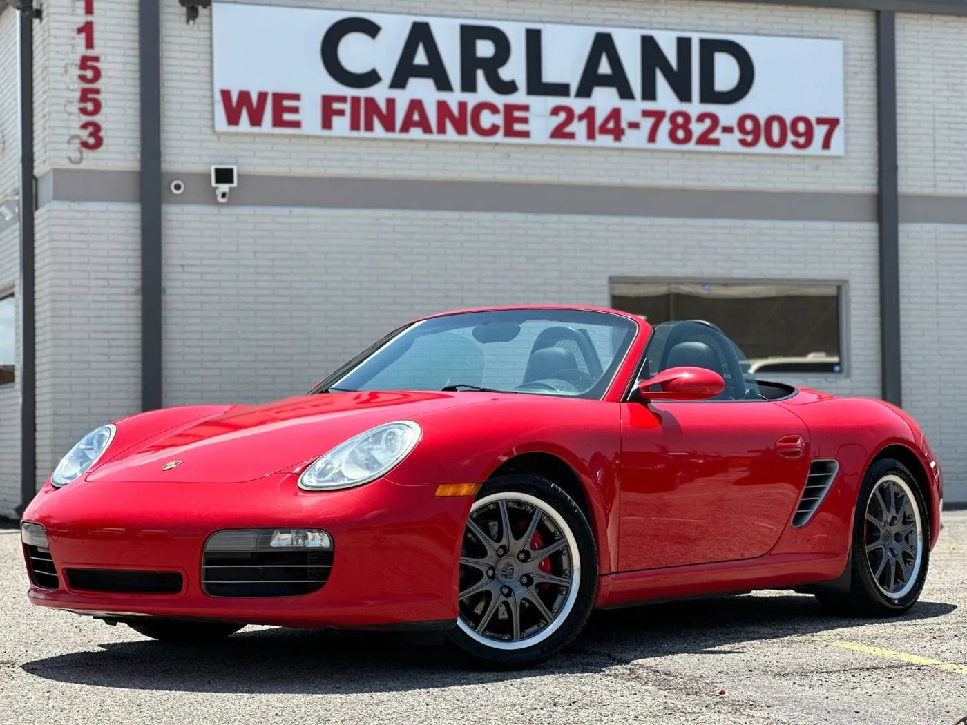 2008 Porsche Boxster S — Convertible — 99,163 mi — Dallas, TX
