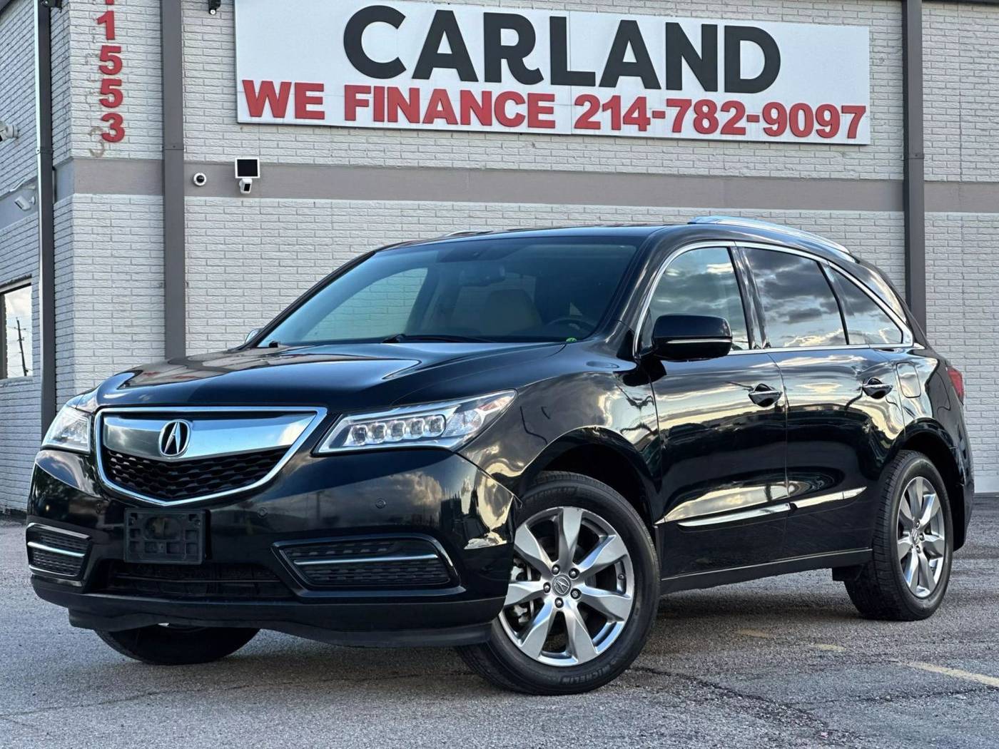 2015 Acura MDX Advance with Entertainment Package — SUV — 134,820 mi — Dallas, TX