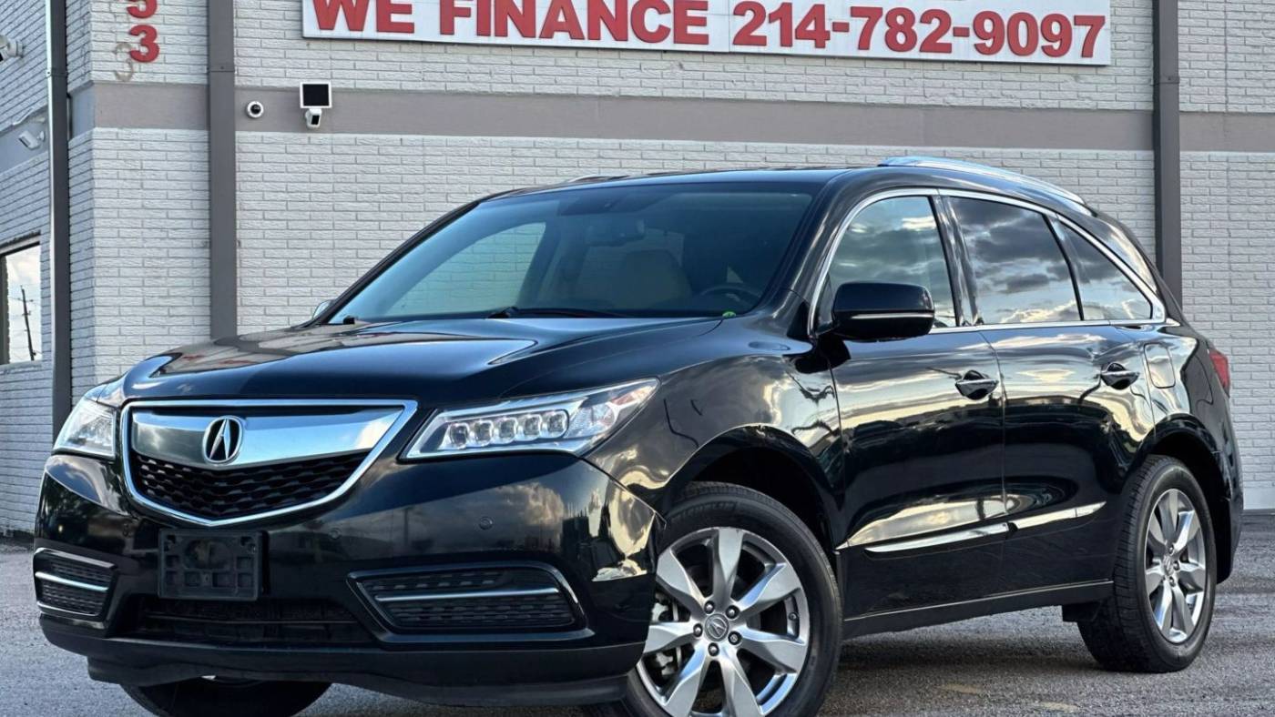 2015 Acura MDX SH-AWD w/Advance w/RES