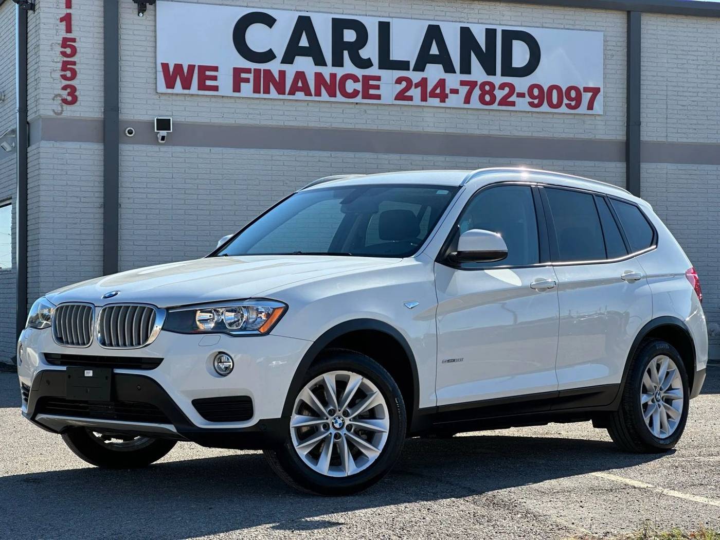 2017 BMW X3 28i — SUV — 67,572 mi — Dallas, TX