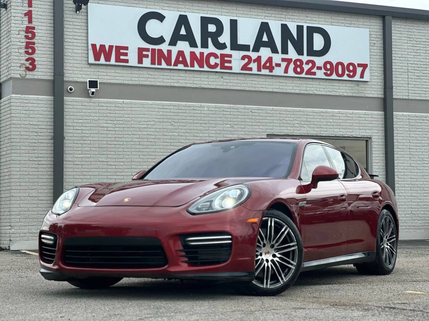 2014 Porsche Panamera GTS — Sedan — 89,713 mi — Dallas, TX