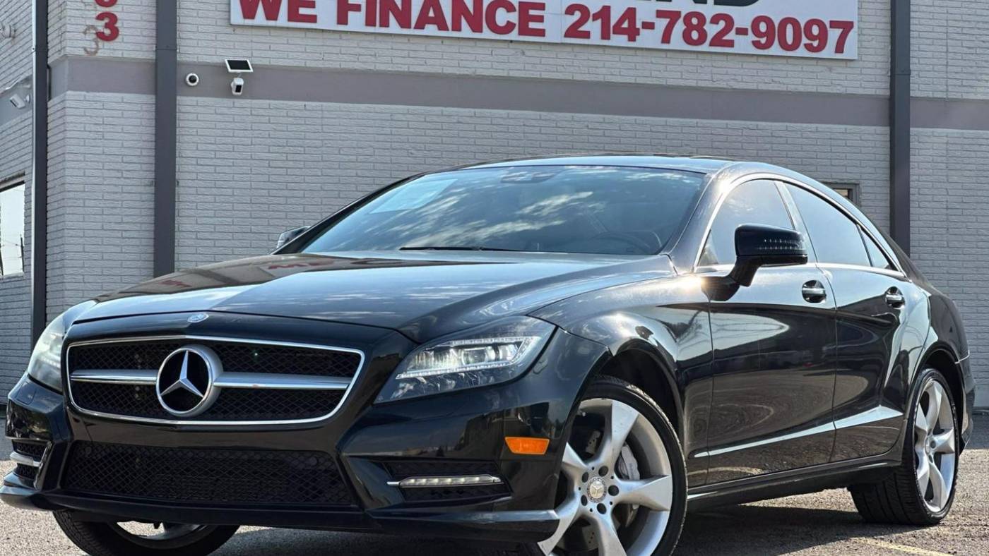 2014 Mercedes-Benz CLS CLS 550 — Sedan — 84,916 mi — Dallas, TX