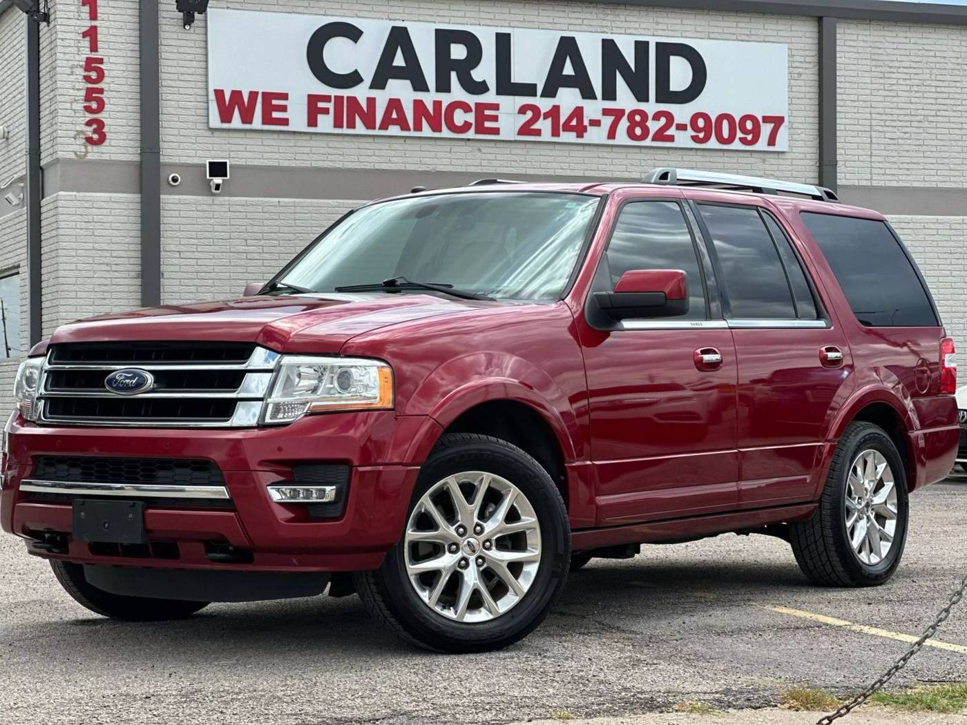 2016 Ford Expedition Limited — SUV — 157,806 mi — Dallas, TX