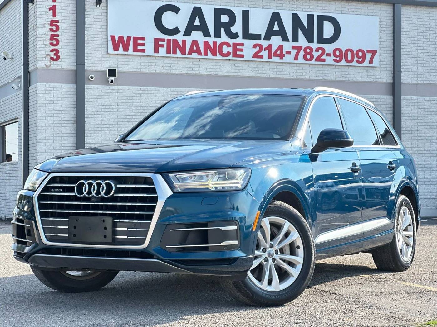 2018 Audi Q7 Premium Plus — SUV — 84,708 mi — Dallas, TX