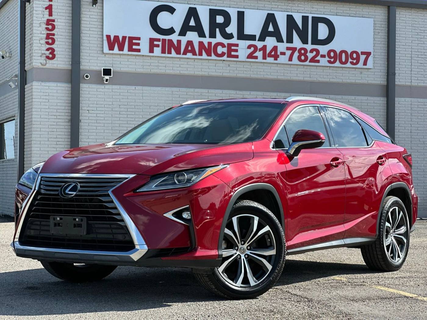 2017 Lexus RX RX 350 — SUV — 62,484 mi — Dallas, TX
