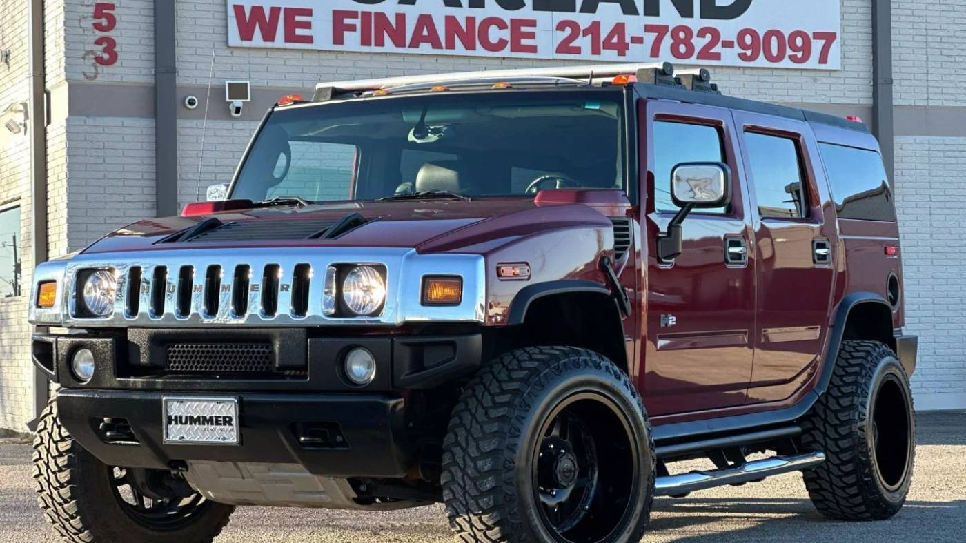 2005 HUMMER H2