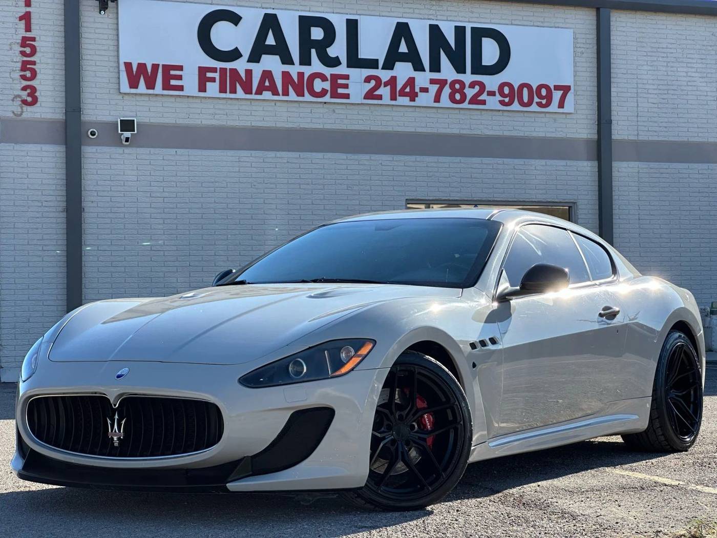 2012 Maserati GranTurismo