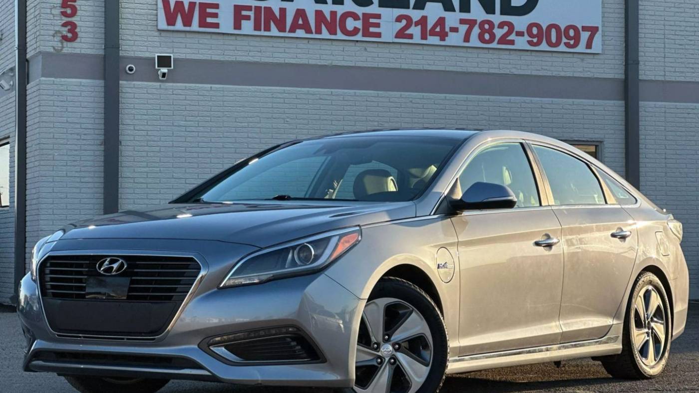 2016 Hyundai Sonata Plug-In Hybrid Limited — Sedan — 44,442 mi — Dallas, TX