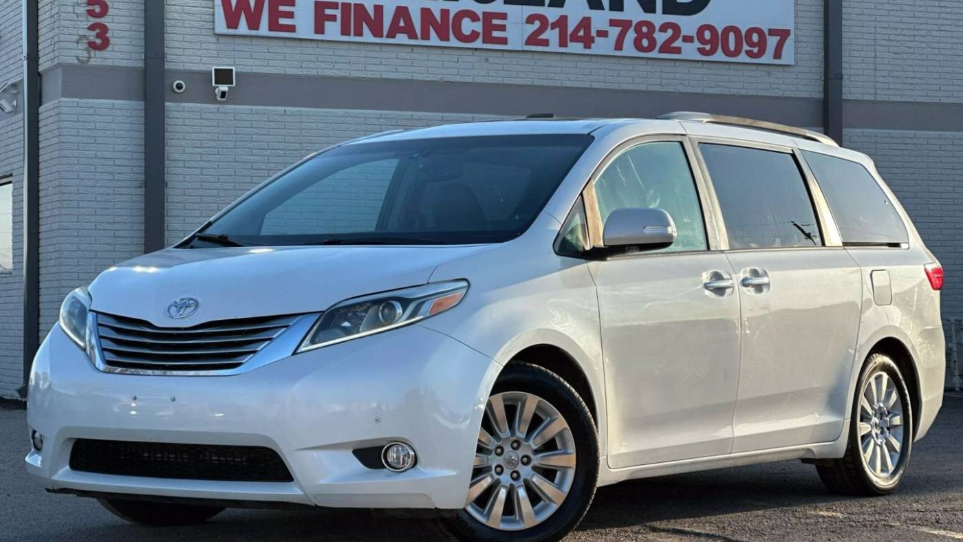 2015 Toyota Sienna Limited Premium — Minivan — 148,125 mi — Dallas, TX