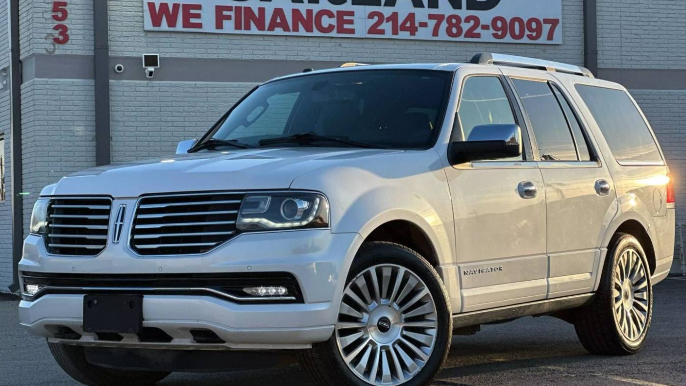 2017 Lincoln Navigator Reserve — SUV — 115,419 mi — Dallas, TX
