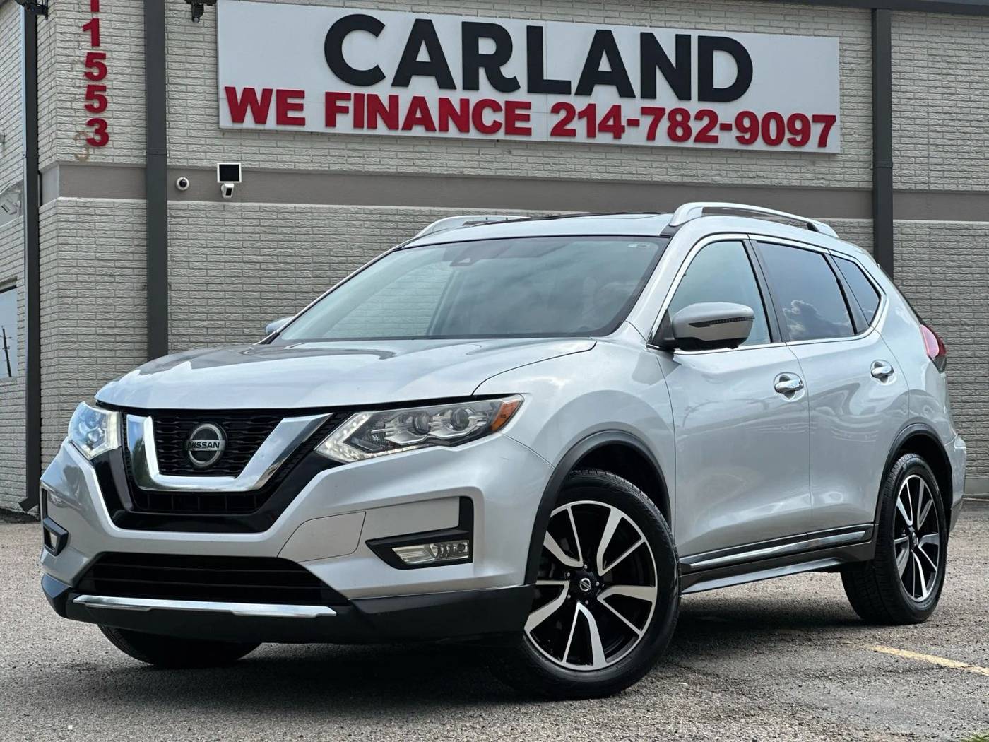 2018 Nissan Rogue SL — SUV — 119,285 mi — Dallas, TX