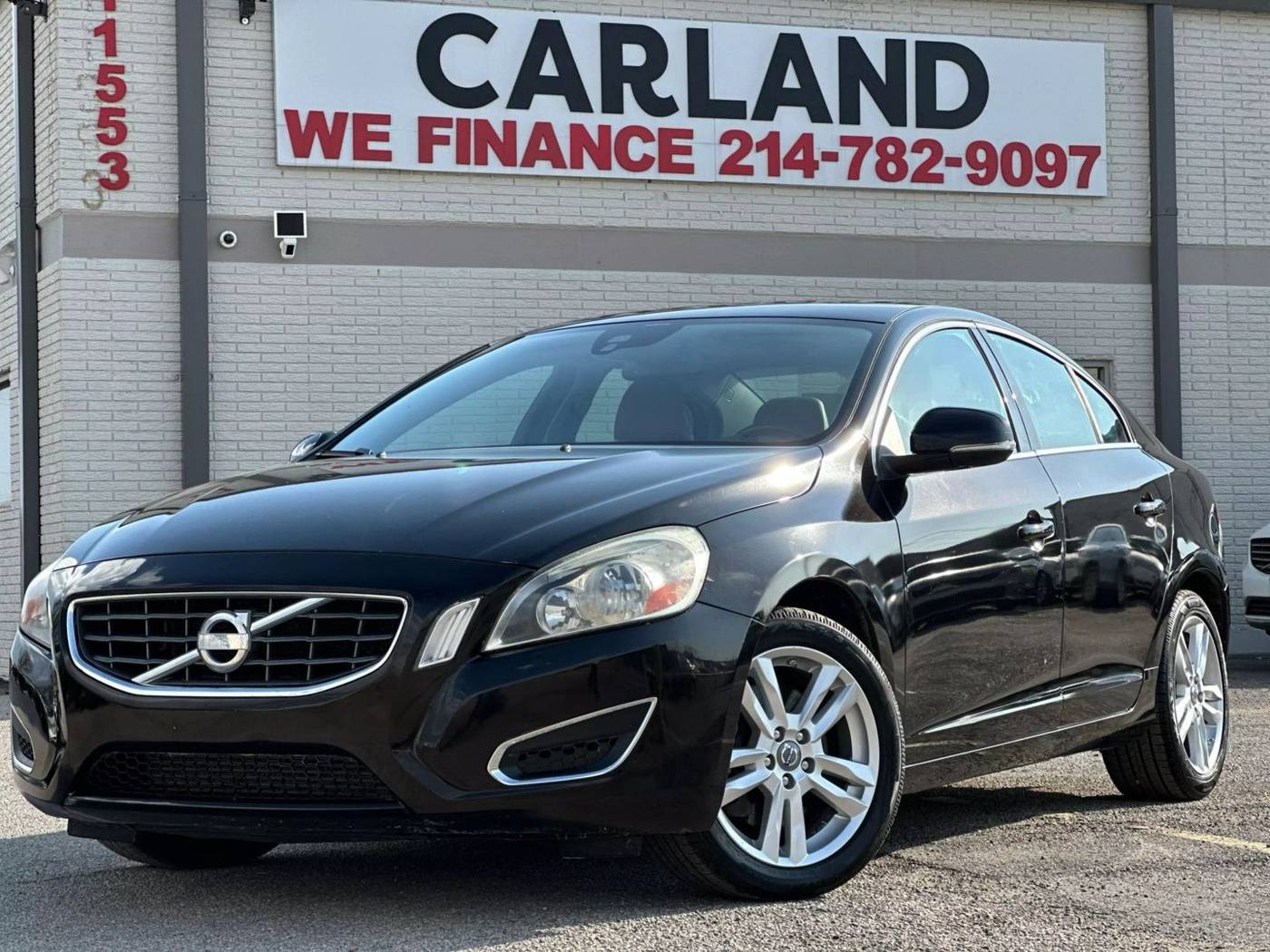 2013 Volvo S60 Premier — Sedan — 158,529 mi — Dallas, TX