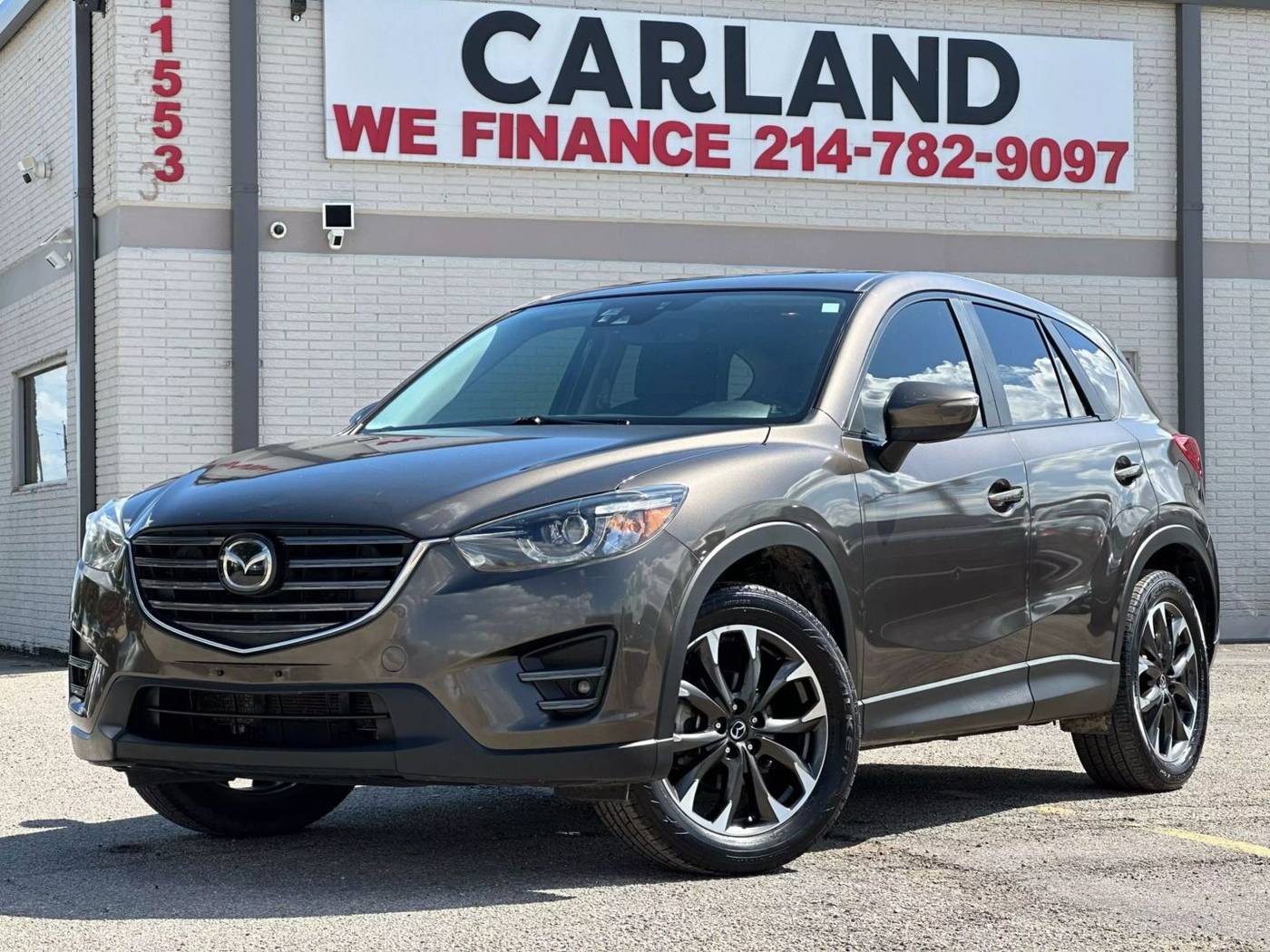 2016 Mazda CX-5 Grand Touring — SUV — 153,640 mi — Dallas, TX