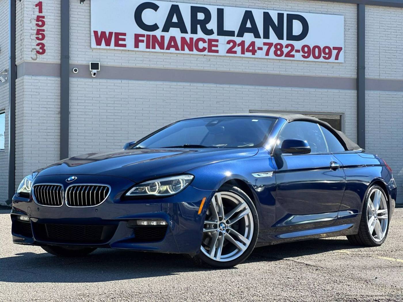 2016 BMW 6 Series 640i — Convertible — 88,017 mi — Dallas, TX