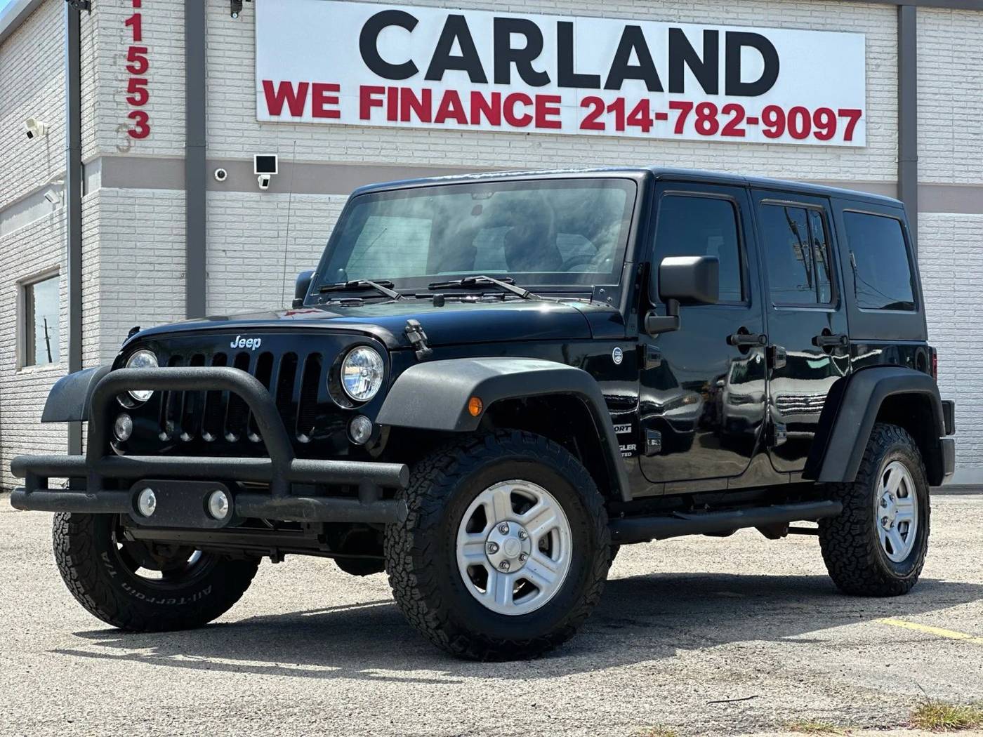 2014 Jeep Wrangler Sport — SUV — 105,490 mi — Dallas, TX