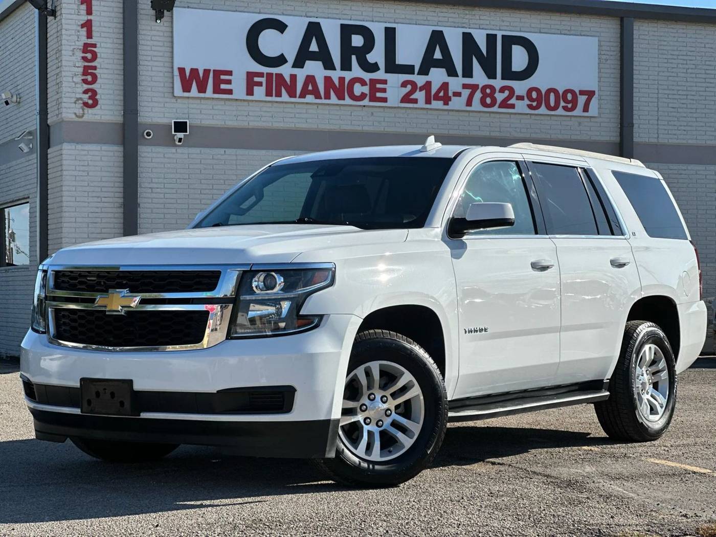 2019 Chevrolet Tahoe LT — SUV — 110,377 mi — Dallas, TX