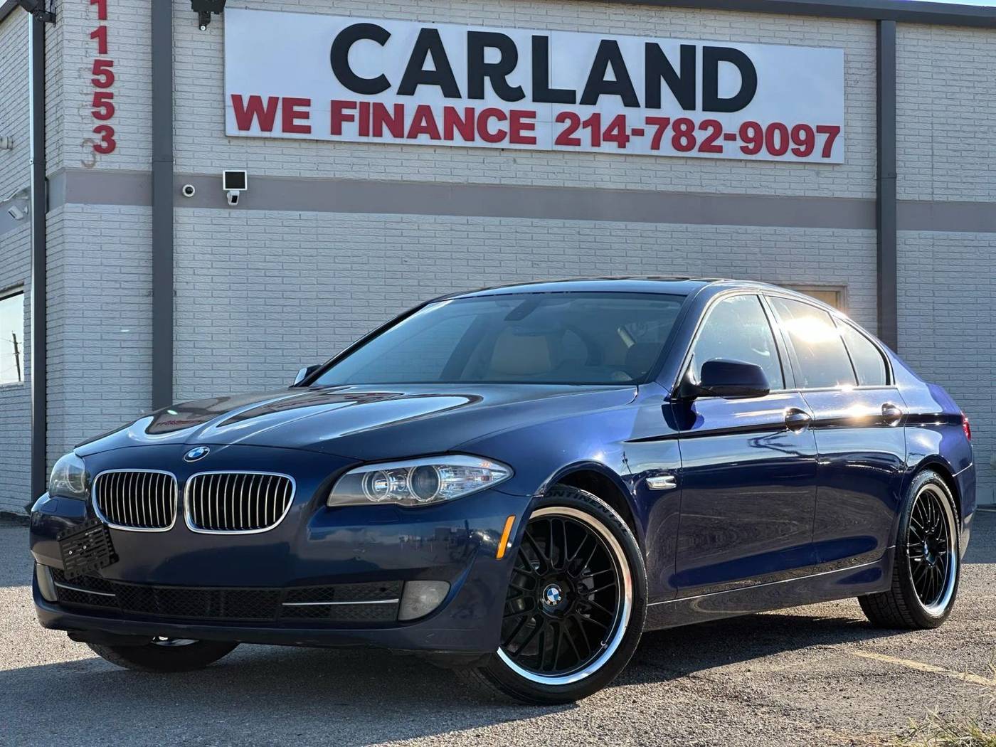 2011 BMW 5 Series 528i — Sedan — 151,279 mi — Dallas, TX