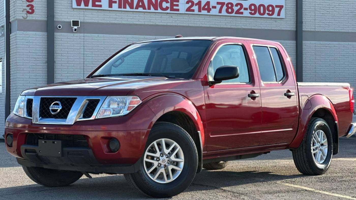 2017 Nissan Frontier SV V6 — Pickup Truck — 123,123 mi — Dallas, TX
