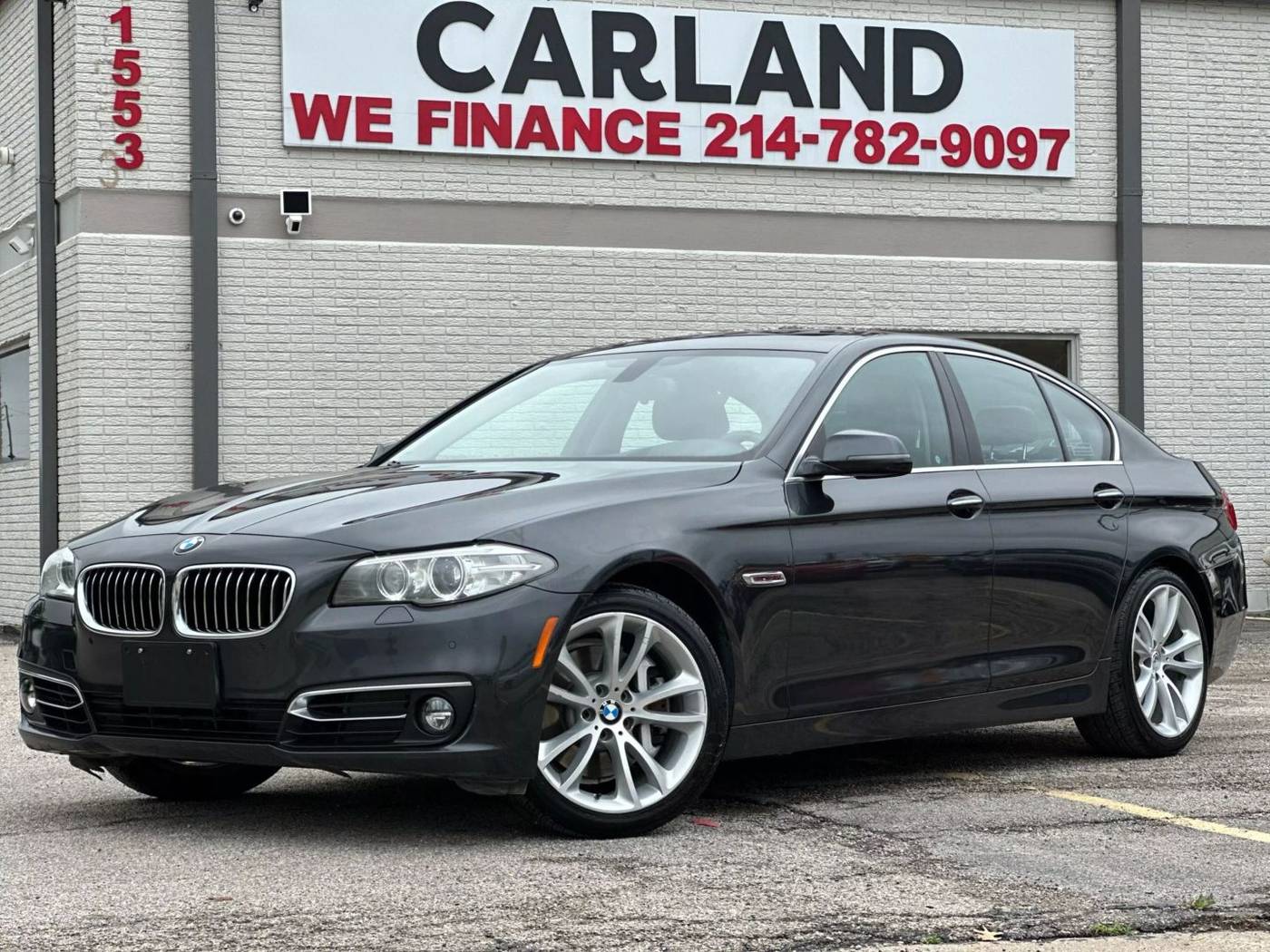 2014 BMW 5 Series 535d — Sedan — 123,895 mi — Dallas, TX