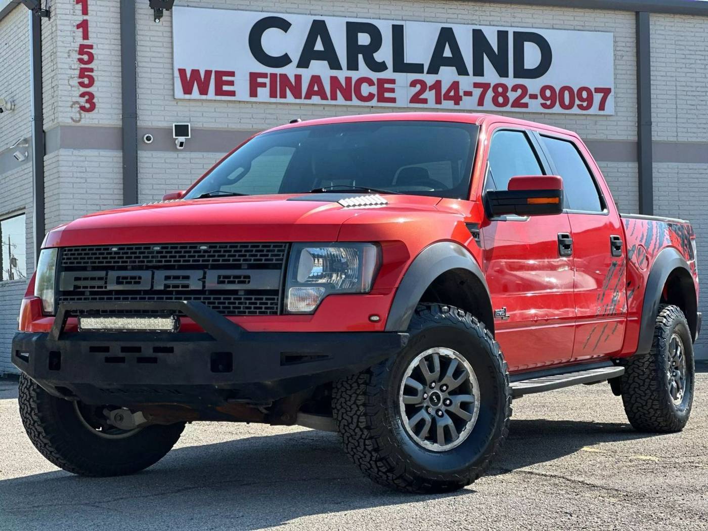 2011 Ford F-150 Raptor — Pickup Truck — 168,483 mi — Dallas, TX