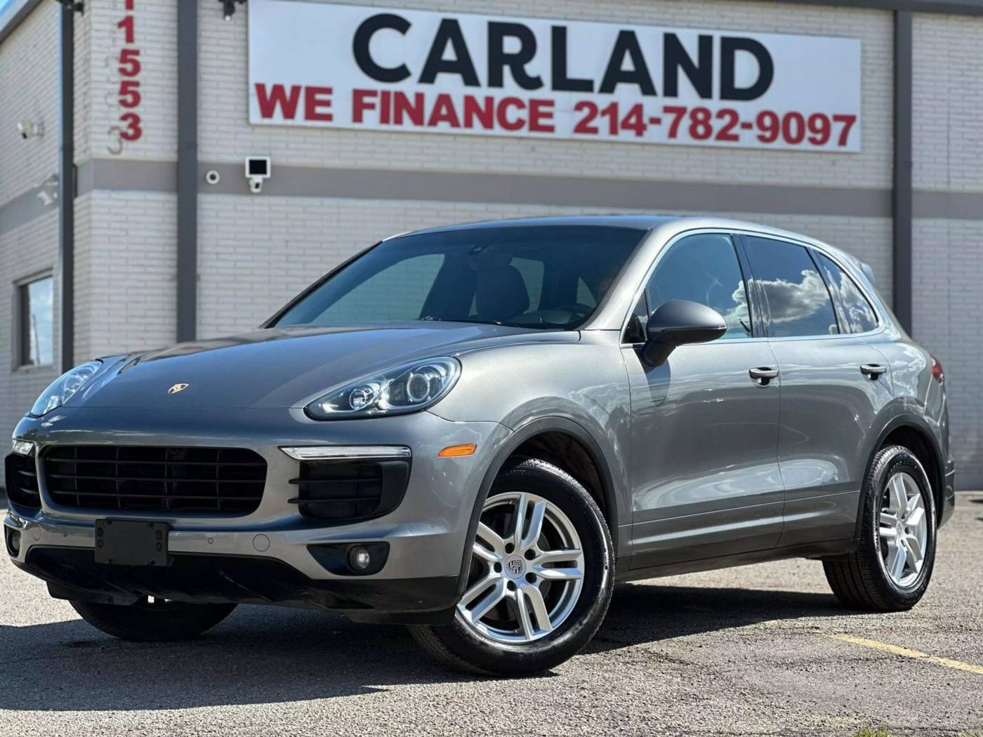 2018 Porsche Cayenne Standard — SUV — 155,350 mi — Dallas, TX