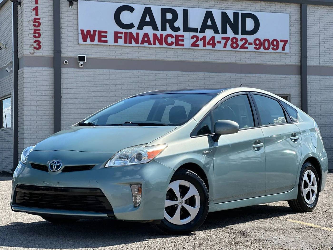 2015 Toyota Prius Three — Hatchback — 45,293 mi — Dallas, TX