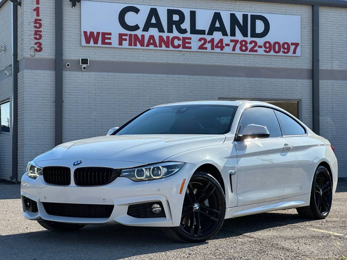 2020 BMW 4 Series 440i — Coupe — 69,491 mi — Dallas, TX