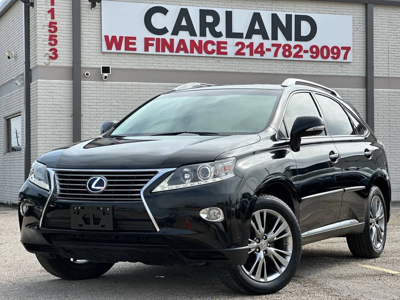 2013 Lexus RX RX 450h — SUV — 126,360 mi — Dallas, TX