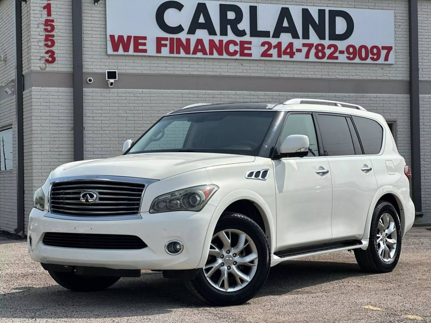 2013 INFINITI QX56 Standard — SUV — 64,138 mi — Dallas, TX
